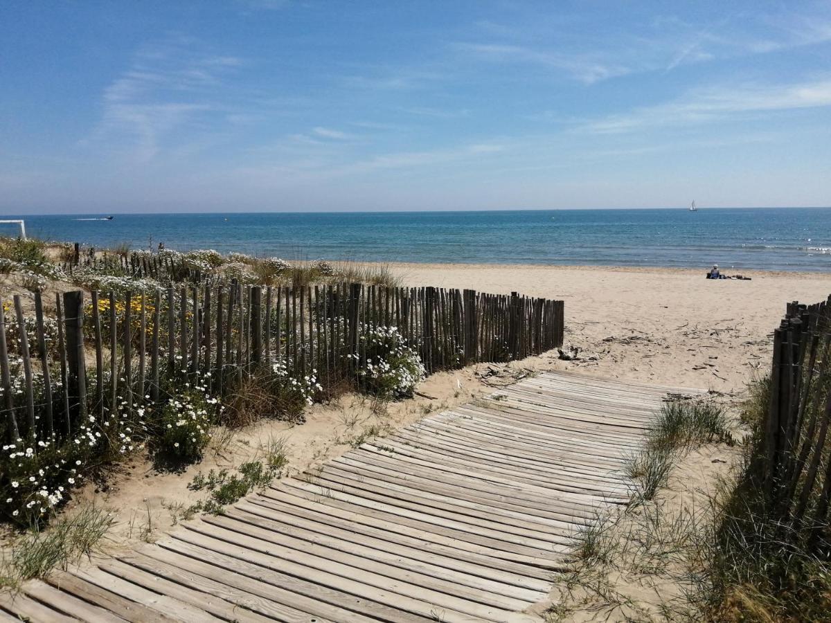 Appartement Luxe Balneotherapie Au Village Naturiste Du Cap D'Agde Kültér fotó