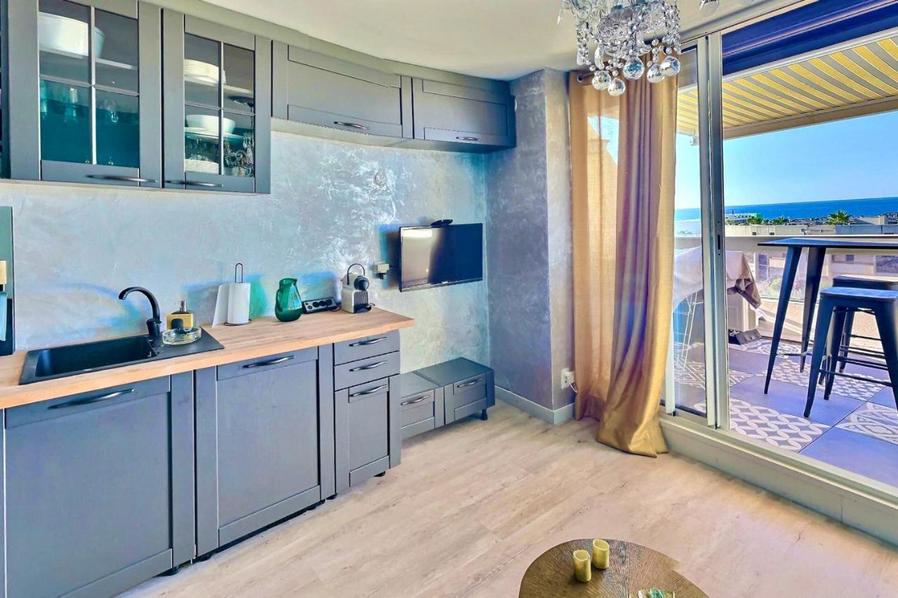 Appartement Luxe Balneotherapie Au Village Naturiste Du Cap D'Agde Kültér fotó
